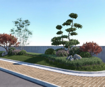 Modern Park Landscape-ID:323823937