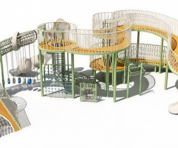 Modern Equipment For Children-ID:675368073