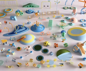 Modern Equipment For Children-ID:208210999