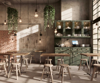 Industrial Style Cafe-ID:382653007