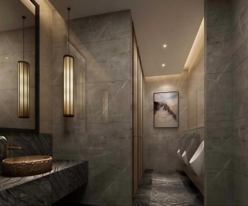 New Chinese Style Public Toilet-ID:469118127