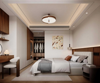 Nordic Style Bedroom-ID:196599967