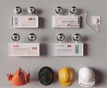Modern Fire-fighting Equipment-ID:496759433