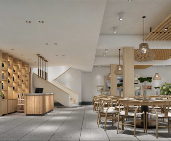 Wabi-sabi Style Restaurant-ID:715051898