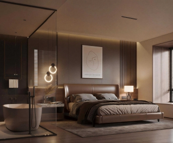 Modern Bedroom-ID:167860032