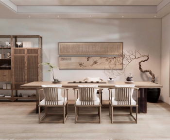 New Chinese Style Tea House-ID:623465066