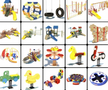 Modern Equipment For Children-ID:927371034