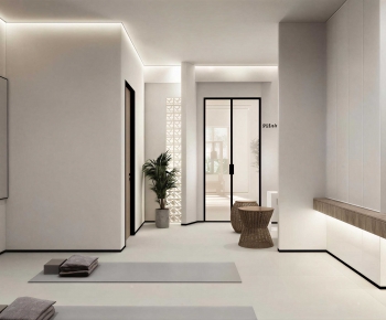 Modern Yoga Room-ID:635905033