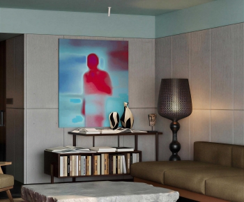 Modern A Living Room-ID:371112115