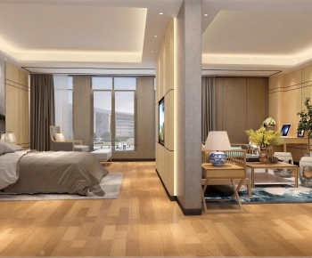 New Chinese Style Guest Room-ID:577559586