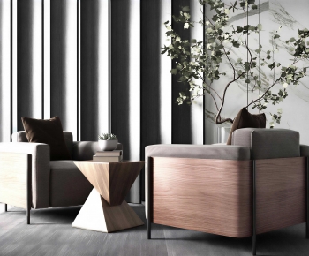 Modern Single Sofa-ID:938940053