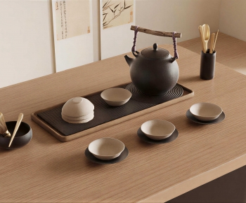 New Chinese Style Tea Set-ID:493061079