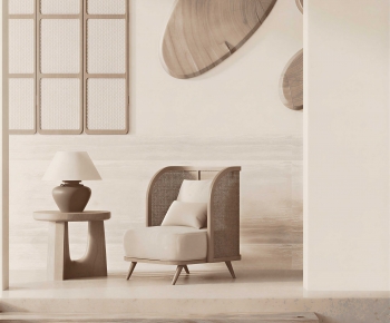 Modern Single Sofa-ID:725791939