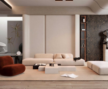 Modern A Living Room-ID:228537083