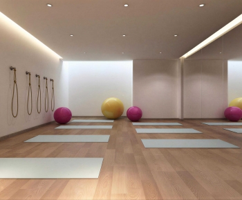 Modern Yoga Room-ID:904783967