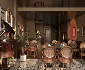 Retro Style Cafe-ID:610578068