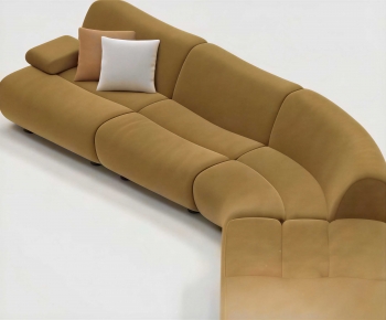 Modern Curved Sofa-ID:289521938
