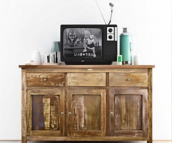 Retro Style Side Cabinet-ID:293620113