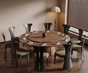 Modern Dining Table And Chairs-ID:165466076