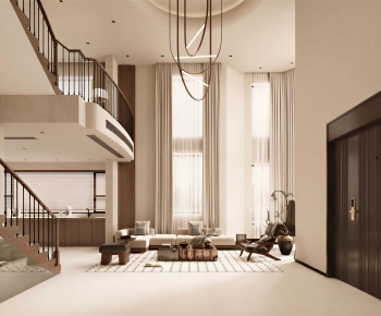 Modern A Living Room-ID:589608912