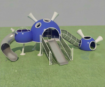 Modern Equipment For Children-ID:742440258