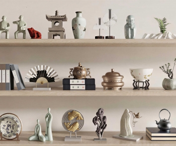 New Chinese Style Decorative Set-ID:269396076