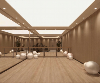 Modern Yoga Room-ID:287439823