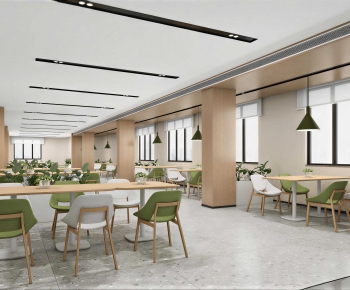 Modern Office Canteen-ID:668757922