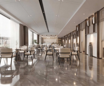 New Chinese Style Lobby Hall-ID:548763049