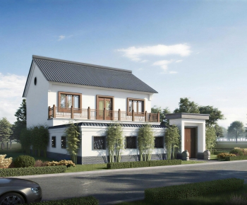 New Chinese Style Detached Villa-ID:789282089