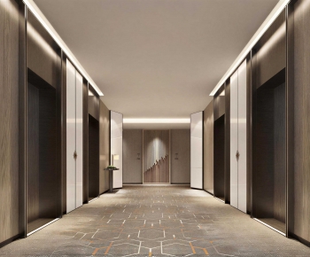 Modern Elevator Hall-ID:971380009