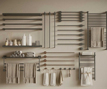 Modern Bathroom Rack-ID:469219927