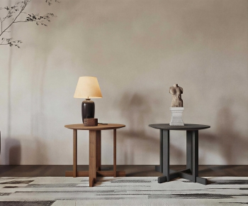 Wabi-sabi Style Side Table/corner Table-ID:741900922