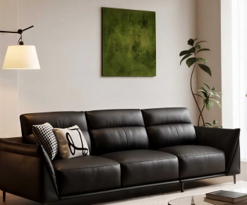 Modern Three-seat Sofa-ID:326042895