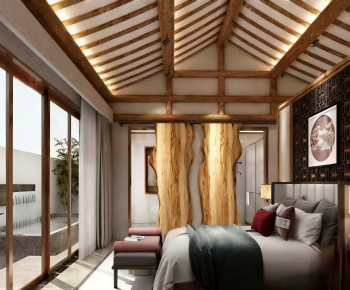 Modern Residential Hostel-ID:789280893