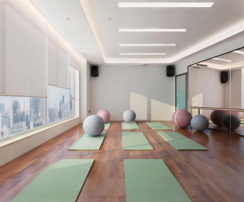 Modern Yoga Room-ID:516239888
