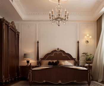 European Style Bedroom-ID:521728043
