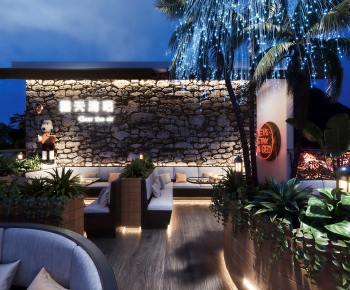 Industrial Style Terrace-ID:743216992