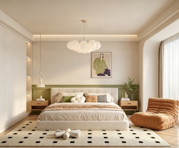 Nordic Style Bedroom-ID:978849892
