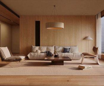 Japanese Style A Living Room-ID:268078097