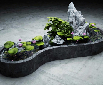 New Chinese Style Landscape-ID:379909993