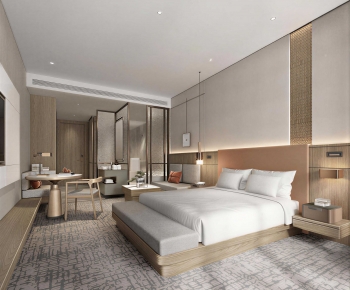 Modern Guest Room-ID:720495946