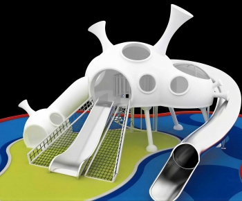 Modern Equipment For Children-ID:242908007
