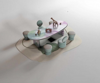 Modern Tea Tables And Chairs-ID:125010086