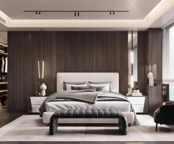 Modern Bedroom-ID:222600949