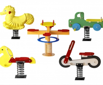 Modern Equipment For Children-ID:393409011
