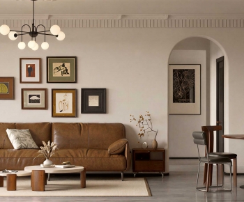 Modern A Living Room-ID:553890941