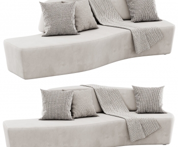 Modern Curved Sofa-ID:833909545