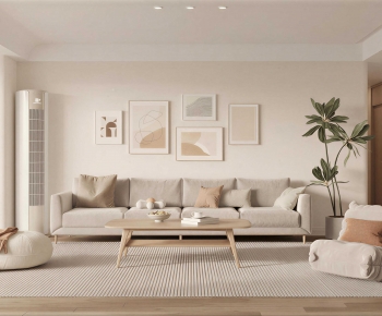 Nordic Style A Living Room-ID:738878976