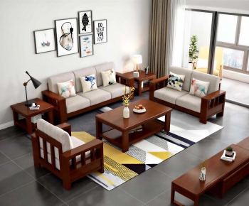 Modern Sofa Combination-ID:141335964